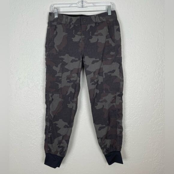 prAna Sky Canyon Jogger Camouflage Size 2 - Picture 3 of 5